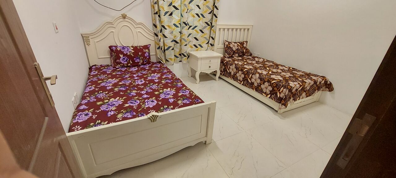 Jubail, Apartments, Flats, Houses & Villas, SAR 2500/month,  Furnished 2BHK Family Flat Near KMC Hospital And Toyota 2500sr Monthly Free Elect,wifi, Wa