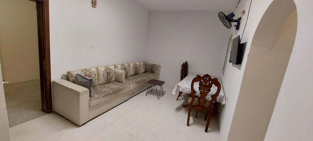Jubail, Apartments, Flats, Houses & Villas, SAR 2500/month,  Furnished 2BHK Family Flat Near KMC Hospital And Toyota 2500sr Monthly Free Elect,wifi, Wa