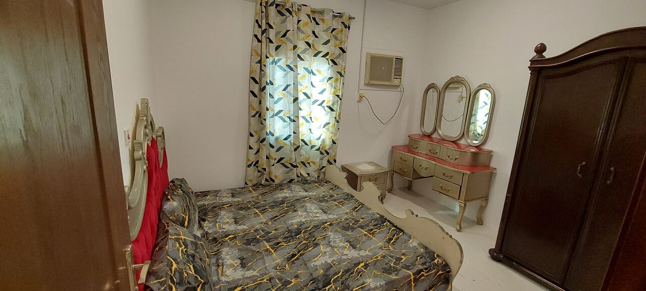 Jubail, Apartments, Flats, Houses & Villas, SAR 2500/month,  Furnished 2BHK Family Flat Near KMC Hospital And Toyota 2500sr Monthly Free Elect,wifi, Wa