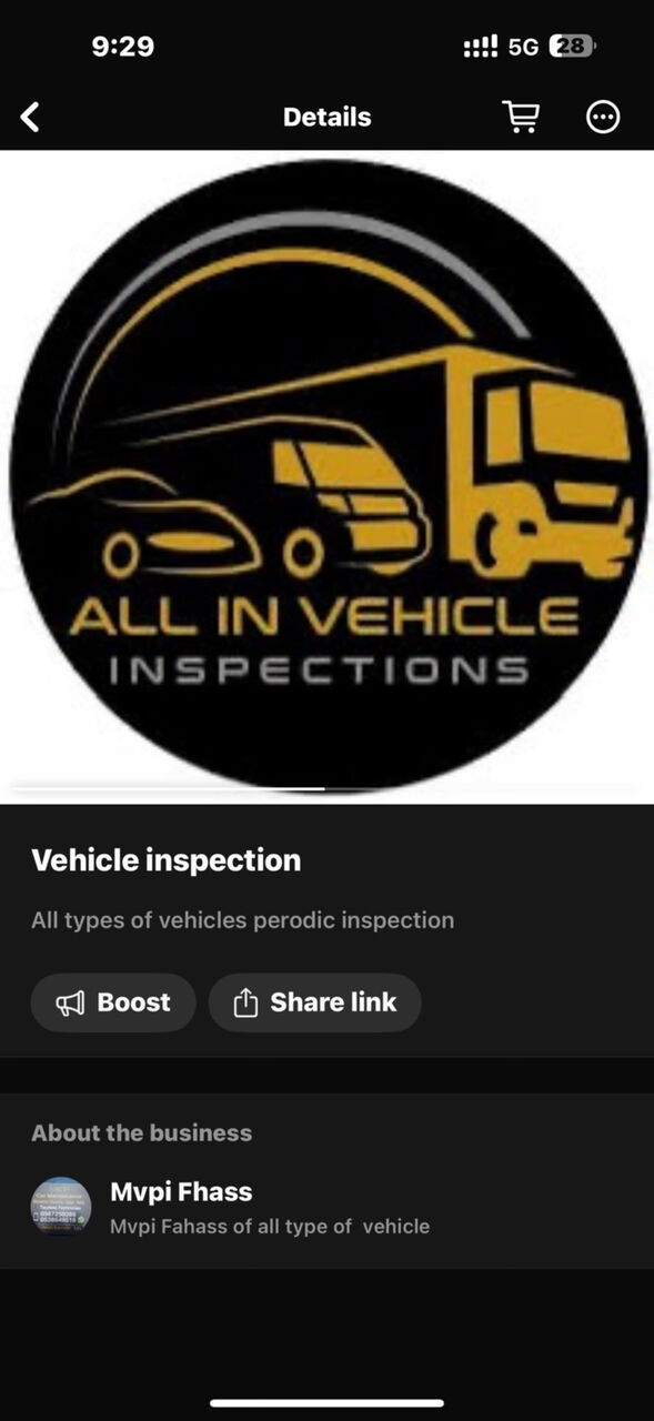 Riyadh, Automotive, Mvpi Fhass Vehicle Maintanice And Vehical Documentations