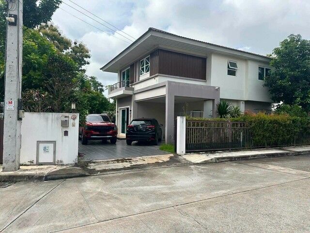 Bangkok, Villas, THB 30000,  60 Sq. Feet,  บ้านเดี่ยว 2 ชั้น บ้านกว้าง พร้อมอยู่
