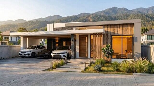 Bangkok, Real Estate For Sale, THB 8990000,  4 BR,  135 Sq. Feet,  พูลวิลล่า Modern Luxury บรรยากาศสงบ น้ำไม่ท่ว