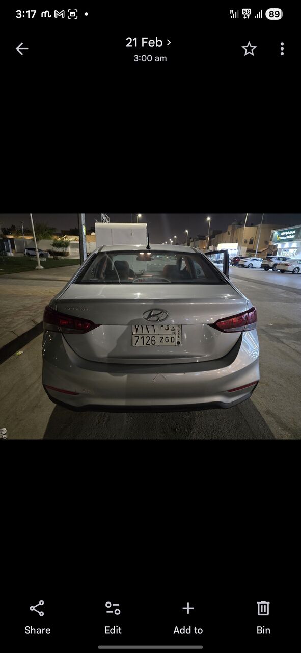 Al Rawdah, Vehicles, Cars & Trucks , SAR 32500,  Hyundai Accent,  2019,  Automatic,  129000 KM,  , ,  , , For  Sale In Riyadh