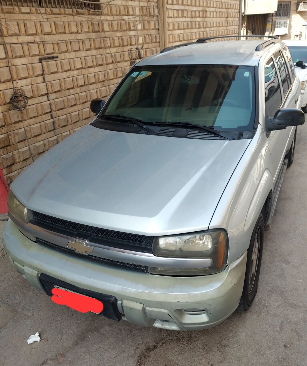 Riyadh, Vehicles, Cars & Trucks , SAR 11000,  Chevy Trail Blazer,  2008,  Automatic,  321563 KM,  Chevrolet Blazer LS