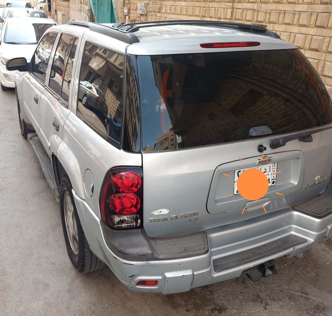 Riyadh, Vehicles, Cars & Trucks , SAR 11000,  Chevy Trail Blazer,  2008,  Automatic,  321563 KM,  Chevrolet Blazer LS