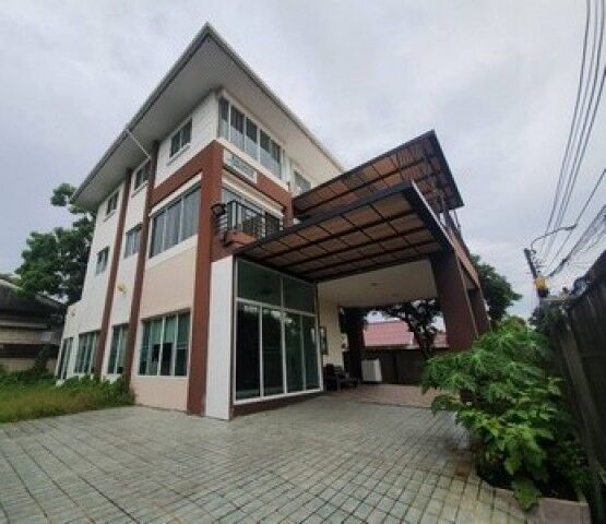 Bangkok, Villas, THB 60000,  100 Sq. Feet,  โฮมออฟฟิศ 3 ชั้น 4 ห้องนอน 3 ห้องน้ำ  แอร์
