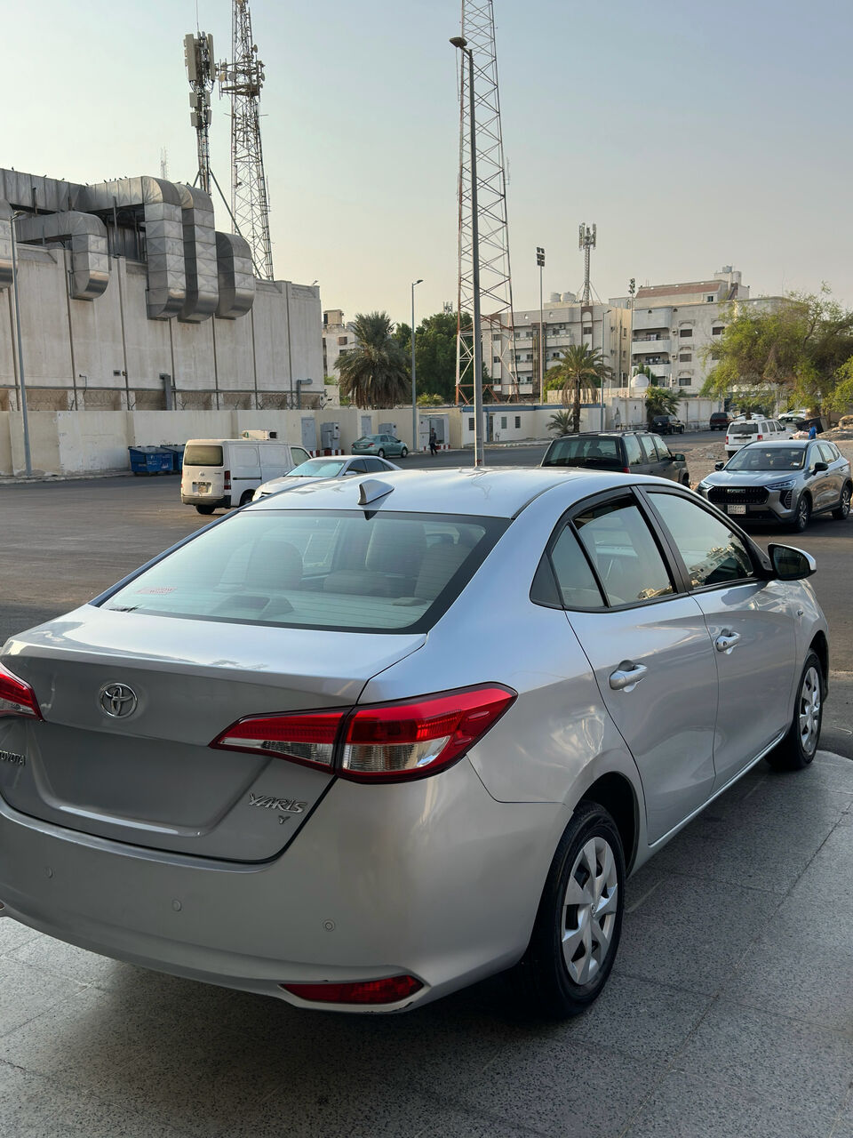 Jeddah, Vehicles, Cars & Trucks , SAR 34500,  Toyota Yaris,  2022,  Automatic,  196000 KM,