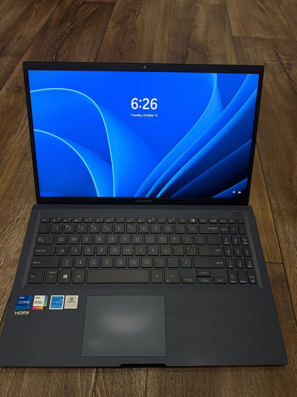 Khobar, Computers, SAR 1650,  Asus I7 11th Gen (15.6" --512GB SSD --16GB RAM)