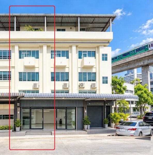Bangkok, Villas, THB 24998,  16 Sq. Feet,  BTS เสนานิคม 320ม. ให้เช่าอาคารพาณิชย์ 1 คู