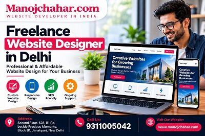 New Delhi, Web Design & Development, Hire The Best Freelance Website Designer In Delhi