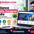 Hire The Best Freelance Website Designer In Delhi