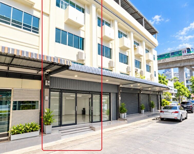 Bangkok, Villas, THB 24999,  16 Sq. Feet,  ม.เกษตร 1 กม. อาคาร 4ชั้น 4นอน 3น้ำ ใกล้ BTSเสน