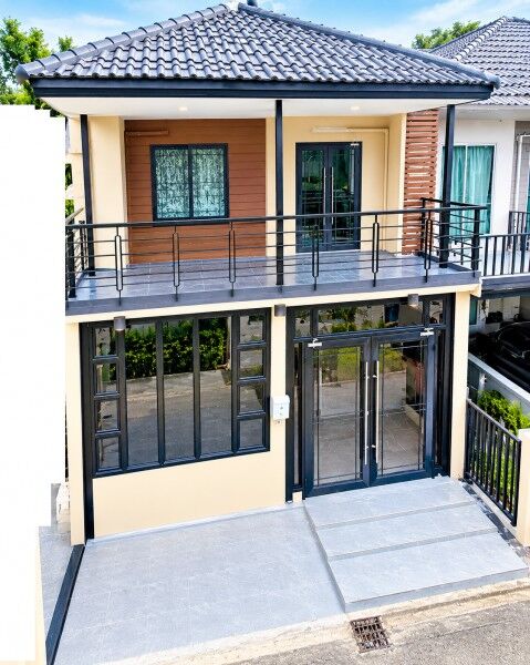 Bangkok, Villas, THB 19999,  28 Sq. Feet,  ลดพิเศษ15%  BTS MRTลาดปลาเค้า ให้เช่าทาวน์เ