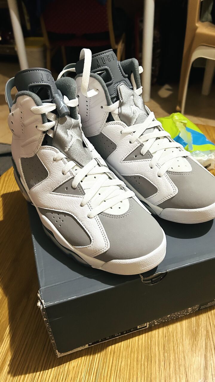 Al Jubail Al Balad, Sporting Goods, SAR 700,  Jordan 6 Retro (white Cool Grey)