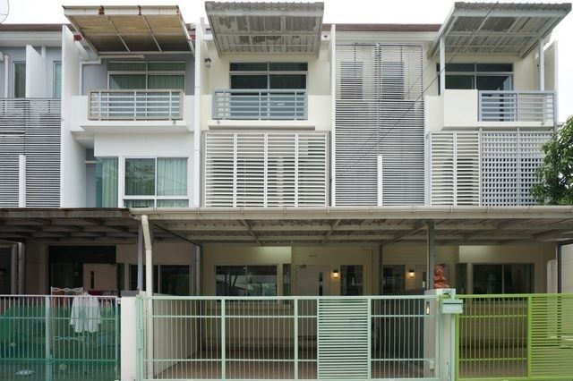 Bangkok, Villas, THB 22000,  28 Sq. Feet,  ให้เช่าทาวน์โฮม3ชั้นเฟอร์ครบ โครงก