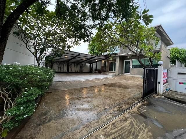 Bangkok, Villas, THB 32000,  80 Sq. Feet,  ให้เช่าบ้านเดี่ยว 2 ชั้น โครงการ ชัยพ
