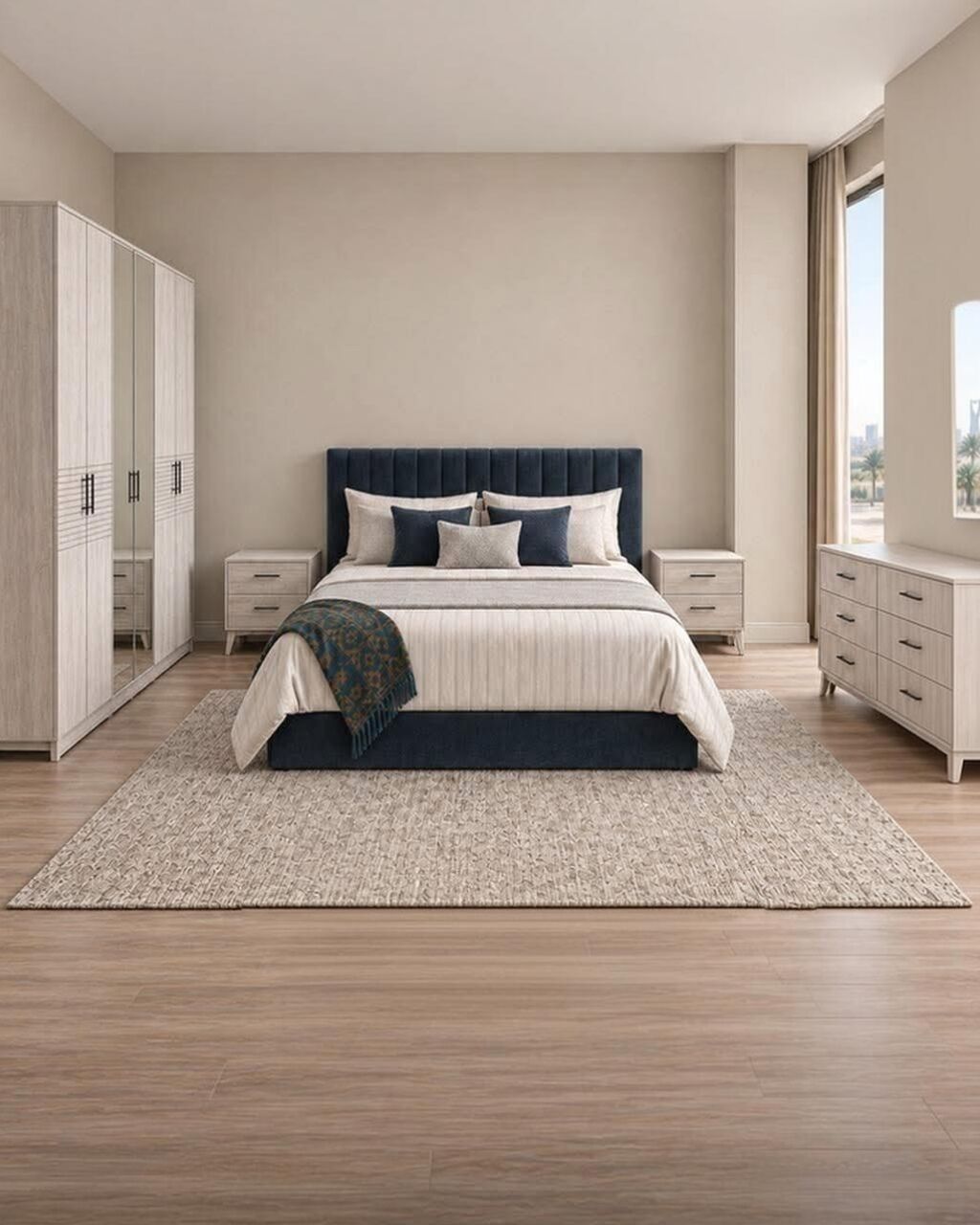 Al Malaz, Furniture, SAR 1,  Luxury Bedroom Furniture Set