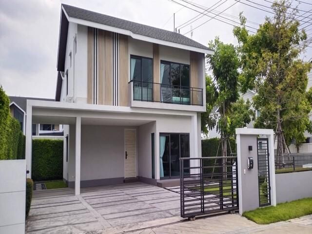 Bangkok, Villas, THB 70000,  73 Sq. Feet,  ให้เช่าบ้านเดี่ยว 2 ชั้น โครงการ Nirvana ELEMENT บ