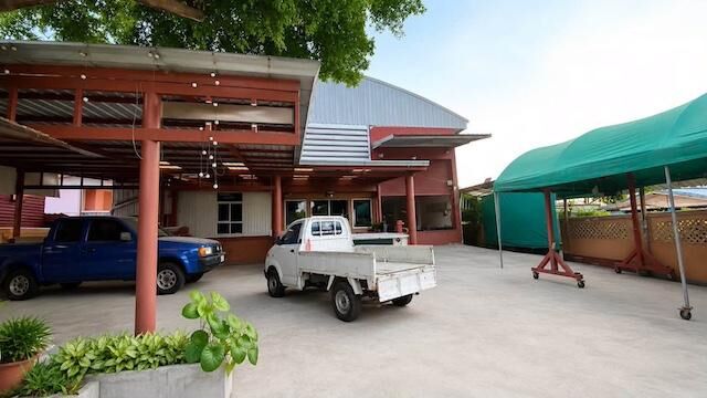 Bangkok, Villas, THB 65000,  379 Sq. Feet,  ให้เช่าโกดัง พร้อมสำนักงานและที่พ