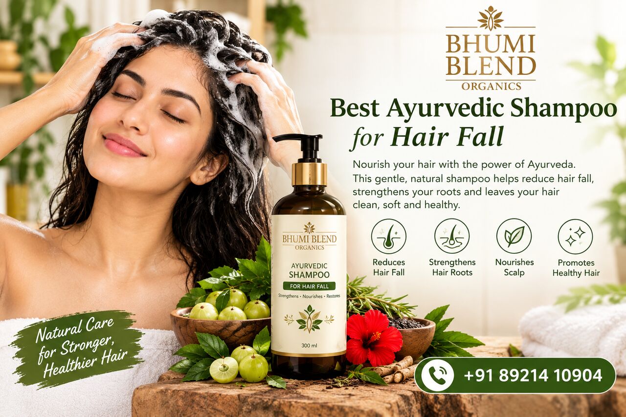 Kochi, Health & Beauty Items, INR 499,  Best Ayurvedic Shampoo For Hair Fall | Natural Hair Care
