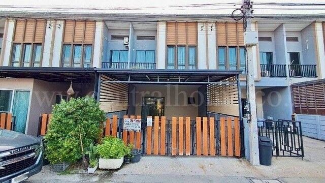 Bangkok, Real Estate For Sale, THB 1850000,  2 BR,  23 Sq. Feet,  ทาวน์โฮม 2 ชั้น ภูริ ประตูน้ำพระอิน
