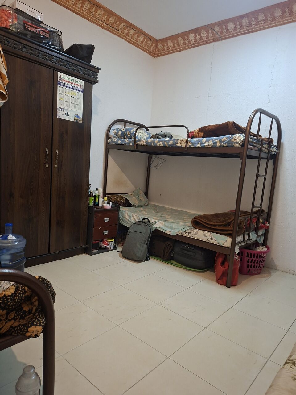 Jubail, Bedspace For Rent, SAR 400/month,  Bachelors Room