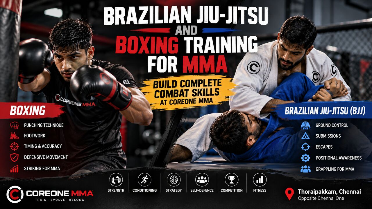 Chennai, Health, Contact CoreOne MMA Training Academy In Neelankarai