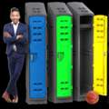 Save Wall Space Using Compact Mini Lockers