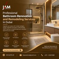Dubai, Business, Professional Bathroom Renovation And Remodeling Services In Dubai