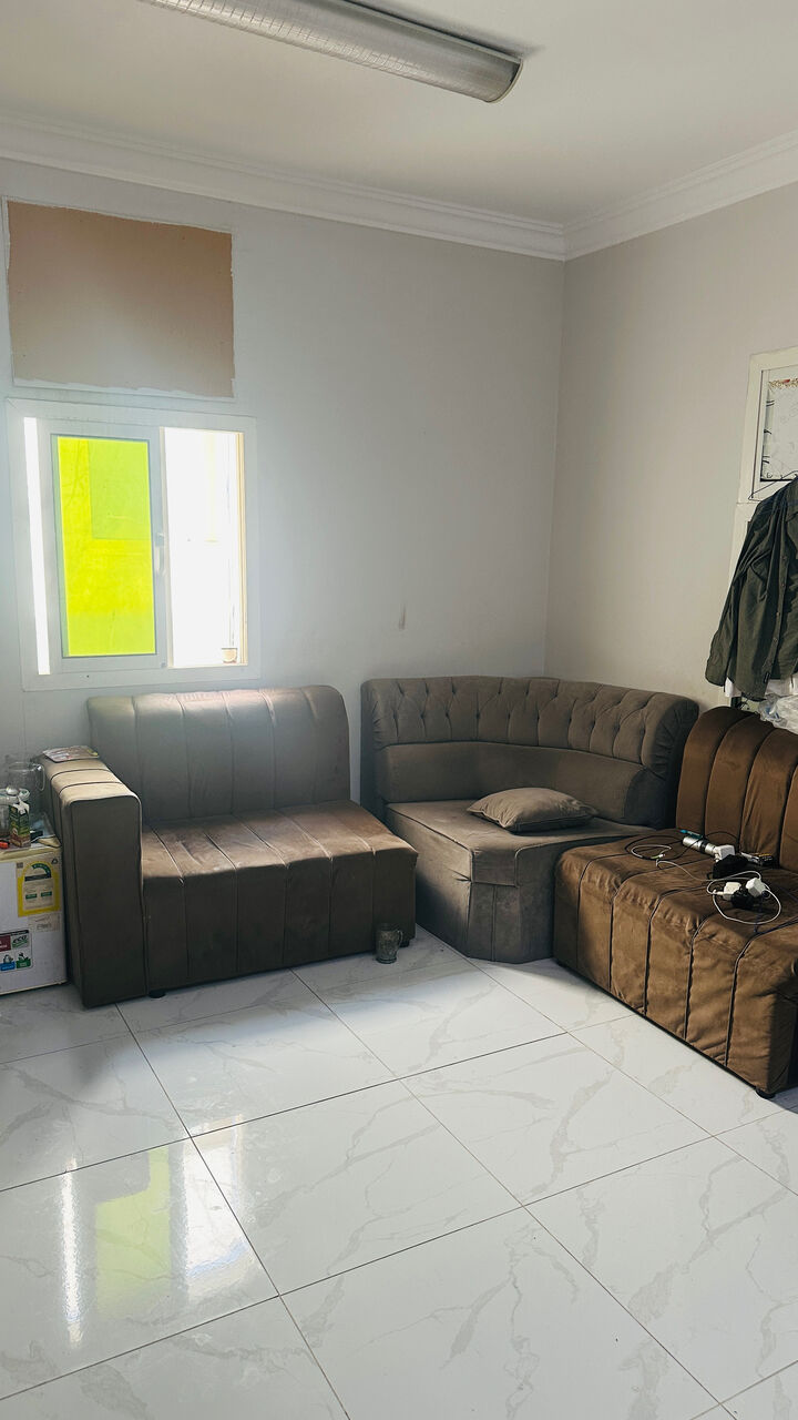 Jubail, Bedspace For Rent, SAR 300/month,  4 Bed Space Available Kitchen Washing Maching Fridge