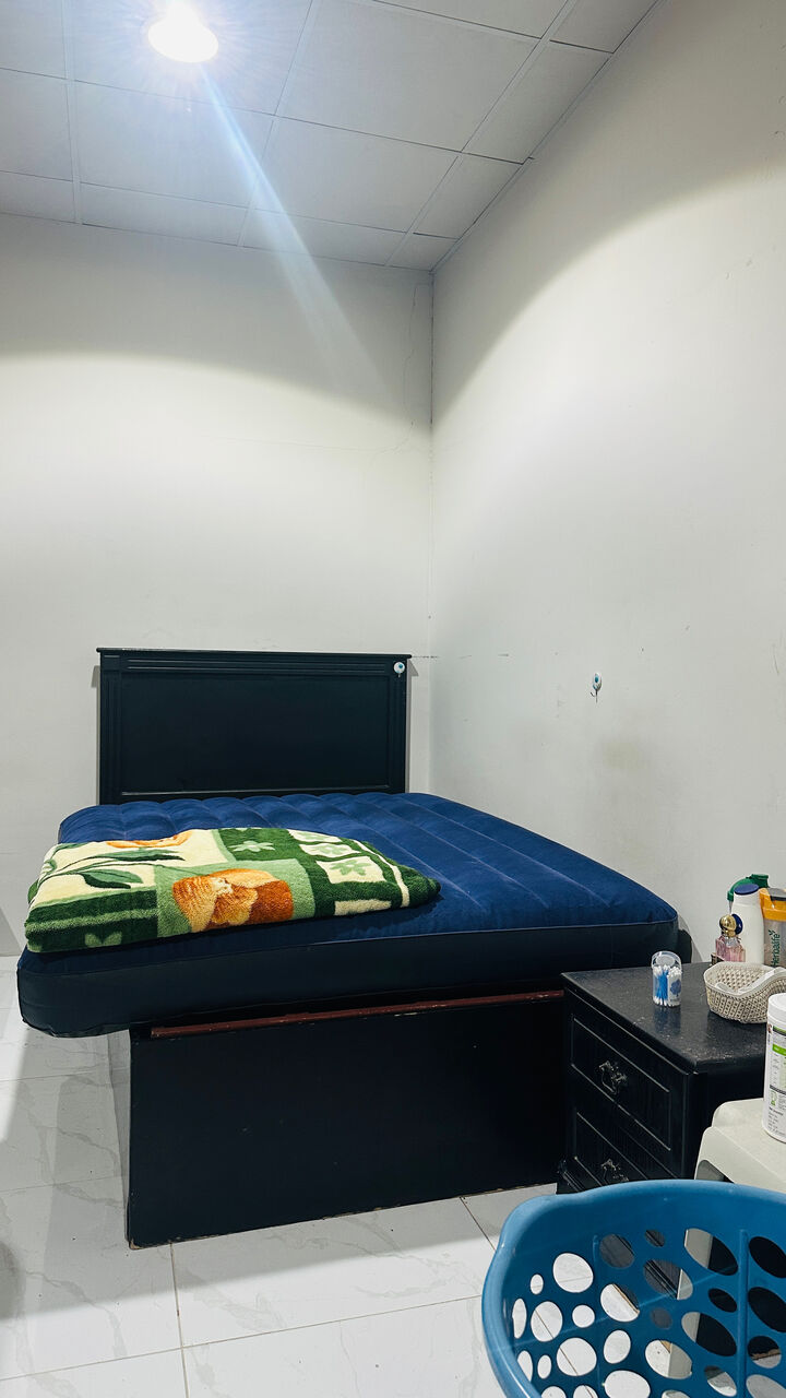 Jubail, Bedspace For Rent, SAR 300/month,  4 Bed Space Available Kitchen Washing Maching Fridge