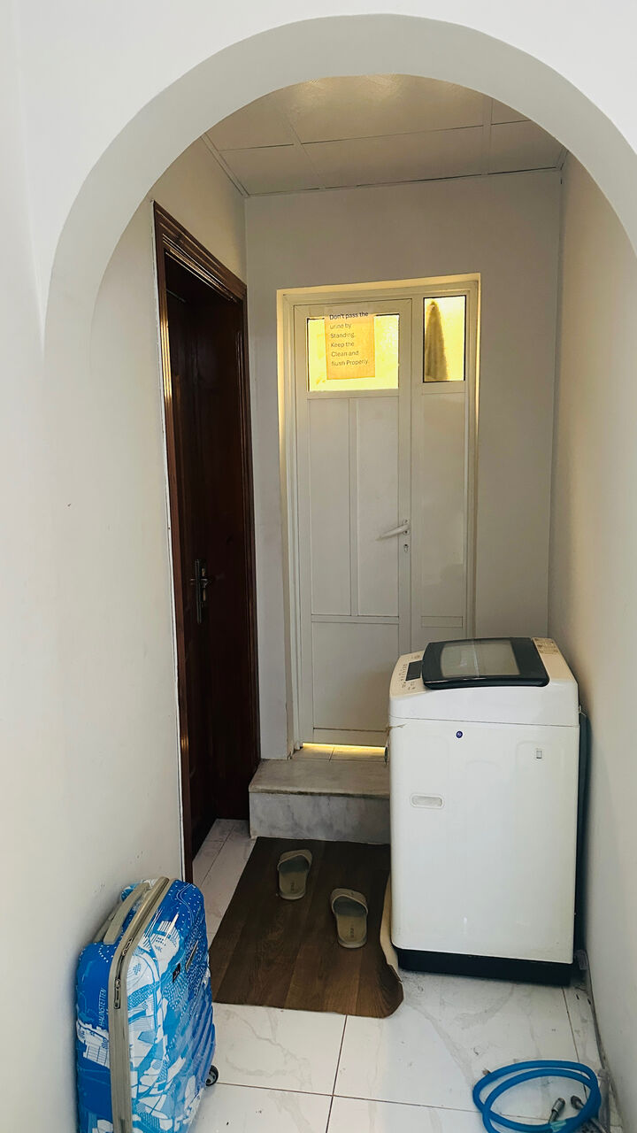 Jubail, Bedspace For Rent, SAR 300/month,  4 Bed Space Available Kitchen Washing Maching Fridge