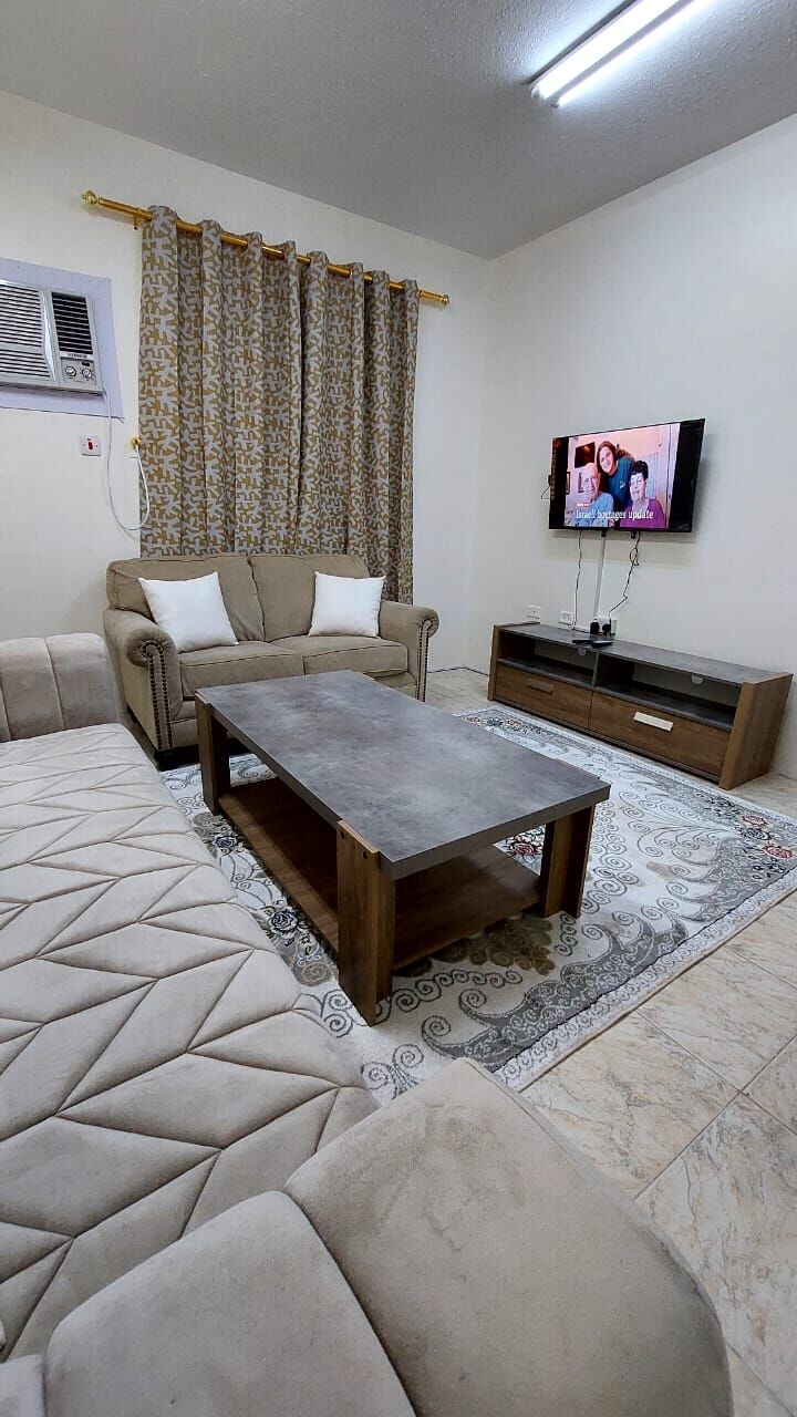 Jubail, Apartments, Flats, Houses & Villas, SAR 3000/month,  3 BR,  3bhk Furnished Family Flat