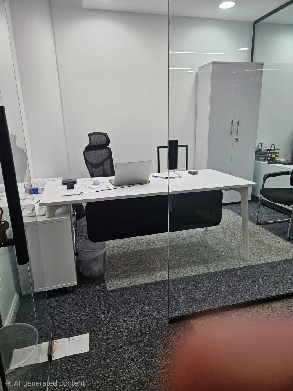 Olaya, Offices, SAR 5000,  50 Sq. Meter,  Space At Shared Office In Centre Of Riyadh .. Excellent Location ..