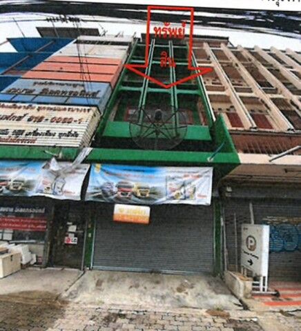 Bangkok, Real Estate For Sale, THB 6400000,  6 BR,  22 Sq. Feet,  ขายอาคารพาณิชย์ 4.5 ชั้น ถ.สุขสวัสดิ์ 