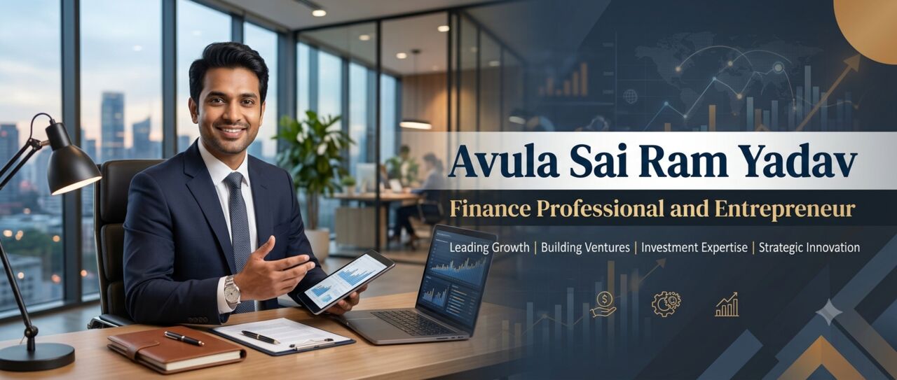 Kurnool, Financial, Avula Sai Ram Yadav &ndash; Finance Professional And Entrepreneur