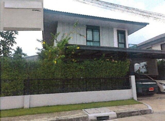 Bangkok, Real Estate For Sale, THB 5700000,  6 BR,  61 Sq. Feet,  ขายบ้านเดี่ยว 2 ชั้น โครงการคณาสิร