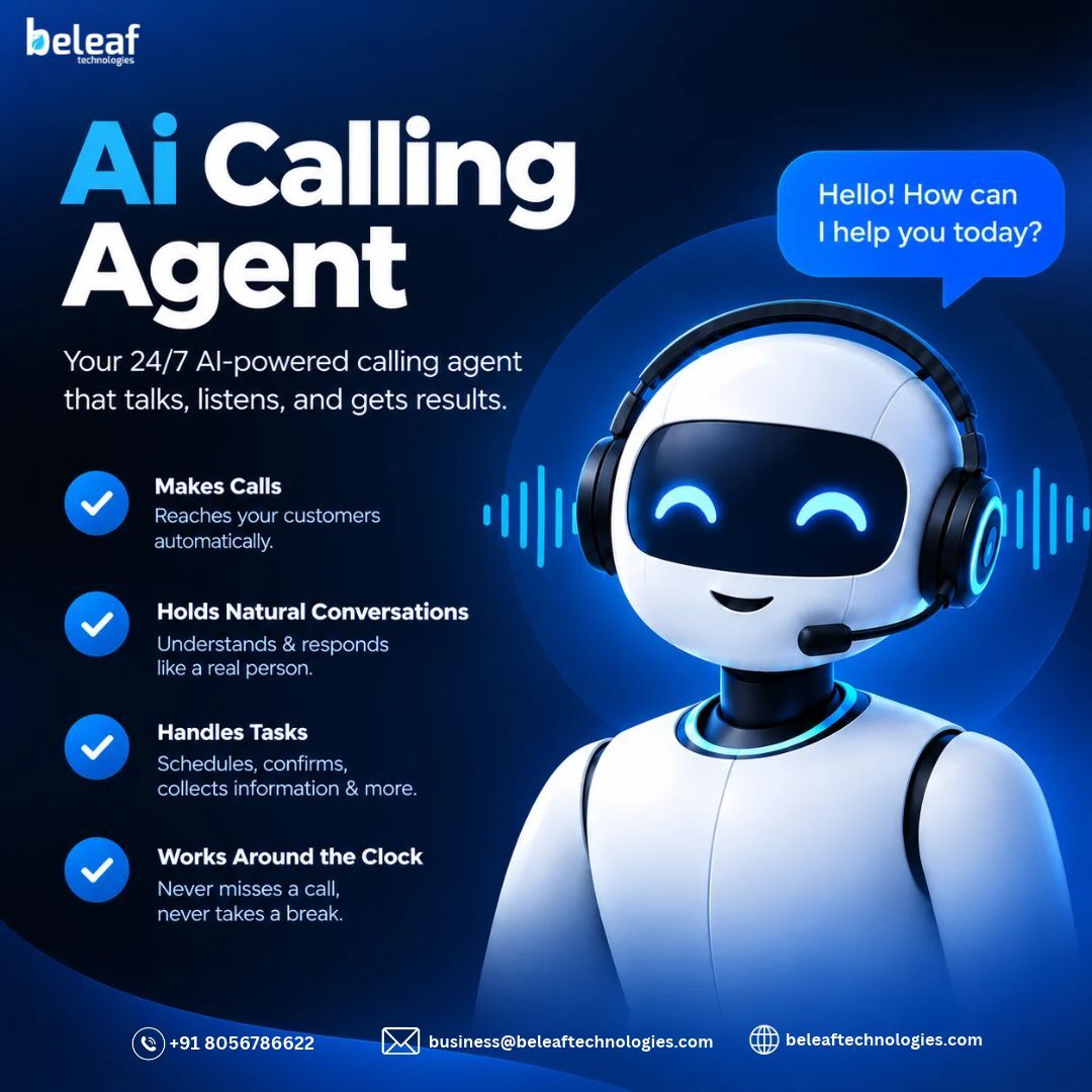New York, Software Development, Revolutionize Business Communication With AI Calling Agents