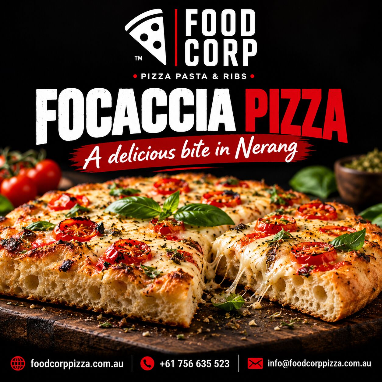 Sydney, Food Delivery, Enjoy A Different Pizza Experience With Foodcorp Pizza