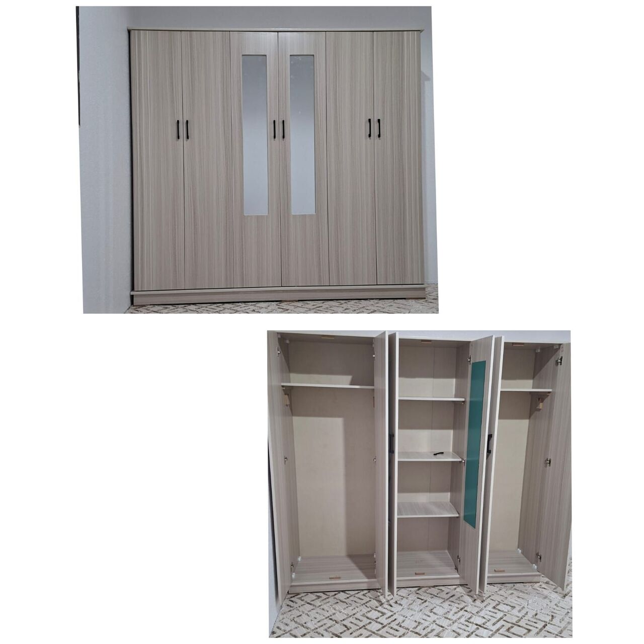 Al Yasmin, Furniture, SAR 111,  New Bedroom Set Sale Online Home Devlree Free
