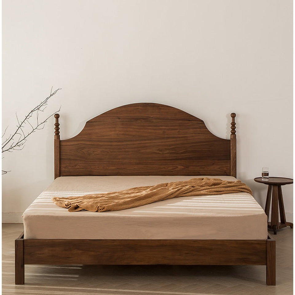 New York, Furniture, Modern Wood Beds Bring Natural Character Into Contemporary Bedrooms