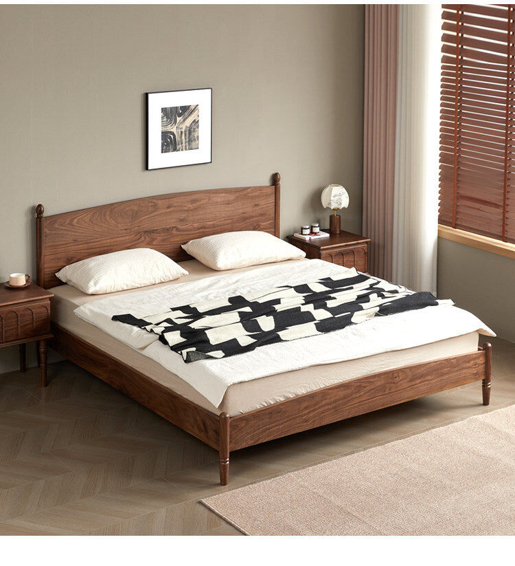 New York, Furniture, Modern Wood Beds Bring Natural Character Into Contemporary Bedrooms