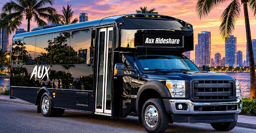 Miami, Travel, Miami Group Rideshare Services | AUX Rideshare