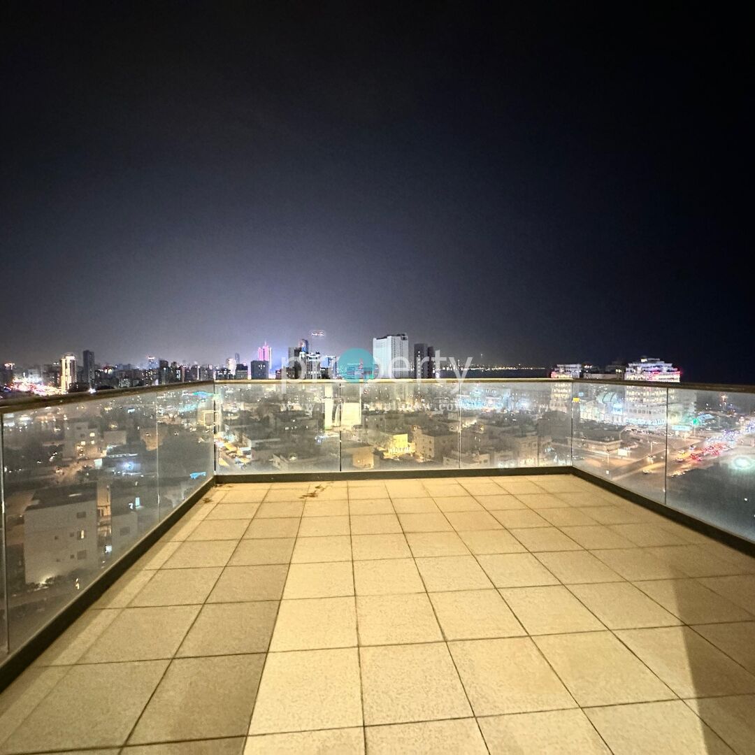 Salmiya, Apartments, Flats, Houses & Villas, KWD 1250/month,  4 BR,  Four Bedroom Seaview Duplex For Rent In Salmiya