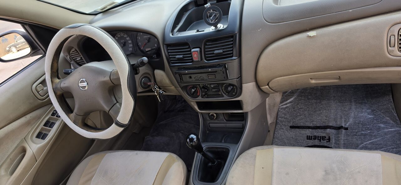 Al Malaz, Vehicles, Cars & Trucks , SAR 9500,  Nissan 2004 Manual For Sale – Riyadh 🚗  Good Condition, Reliable And Economical. Manual T,  2004,  Manual,  250000 KM,