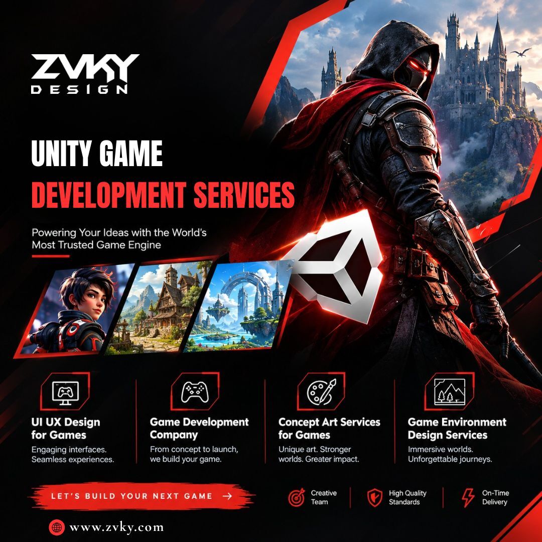 Bangalore, Software Development, Unity Game Development Services | ZVKY