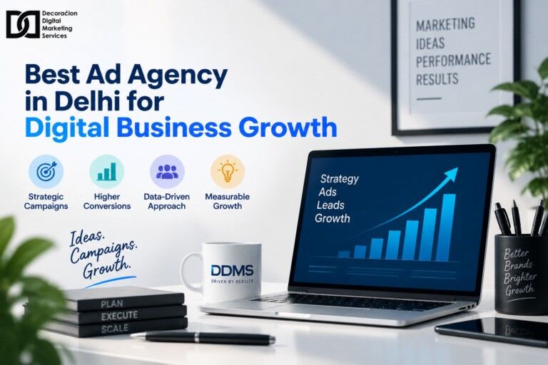 New Delhi, Marketing, Best Ad Agency In Delhi For Business Growth - DDMS