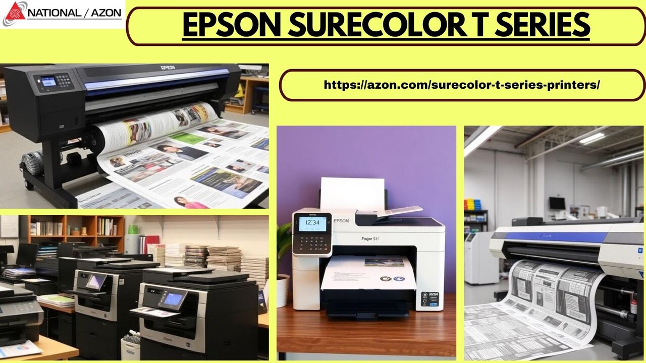New York, Printing, From Precise Epson Surecolor T Series, You Can Expect All-round Printing Solutions