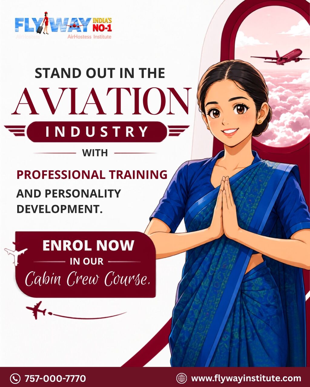Lucknow, Guest Posting, Flyway Institute &ndash; Air Hostess Institute In Lucknow For A Career In Aviation
