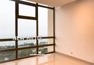 Salmiya, Apartments, Flats, Houses & Villas, KWD 1250/month,  Furnished,  4 BR,  Sea View Full Floor Four Bedroom Apartment For Rent In Salmiya